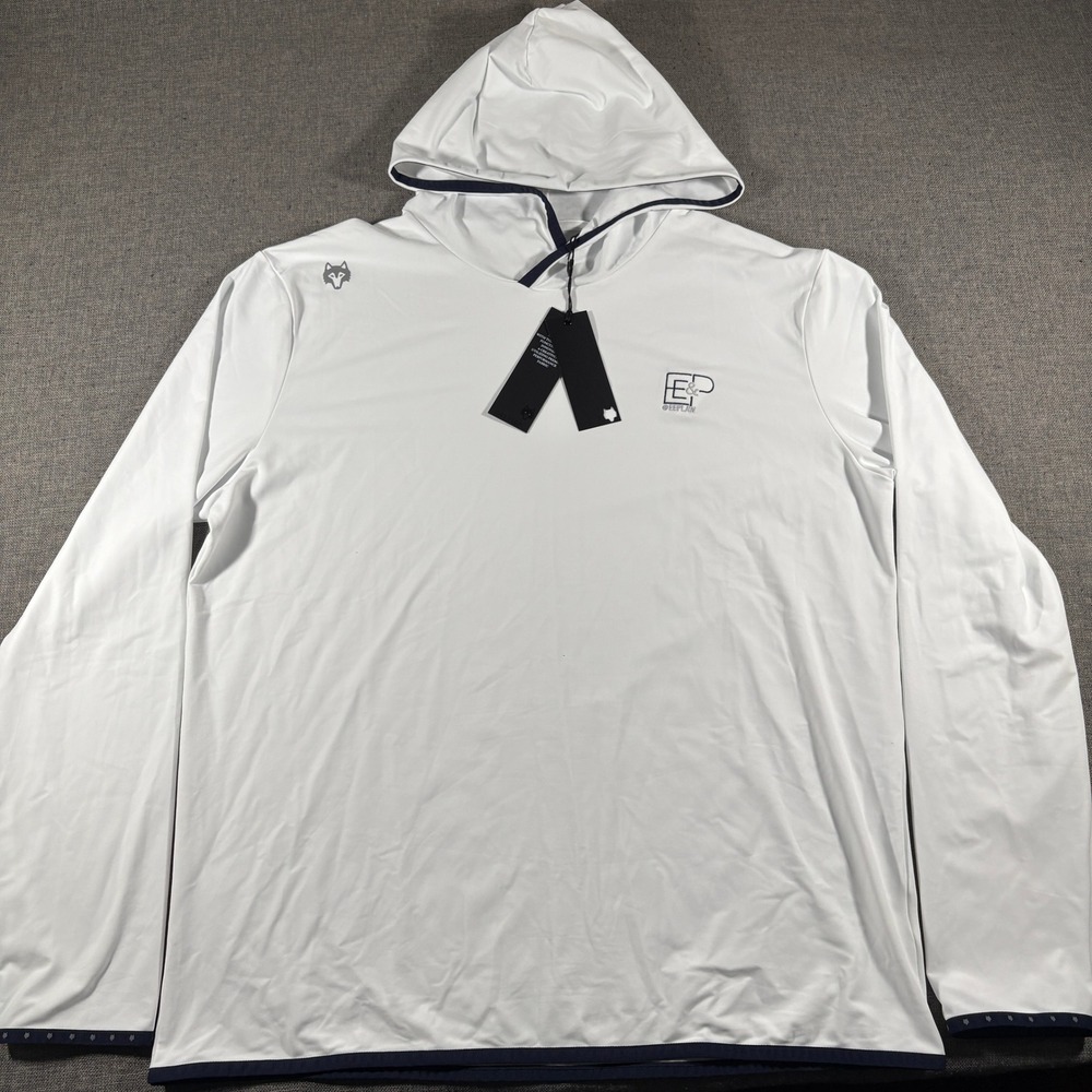 Greyson Colorado Hoodie Mens XL Arctic White Performance Athletic MCLSCK71 100